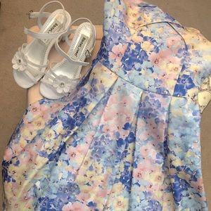 Beautiful Girls dress And shoes set 🌸💗